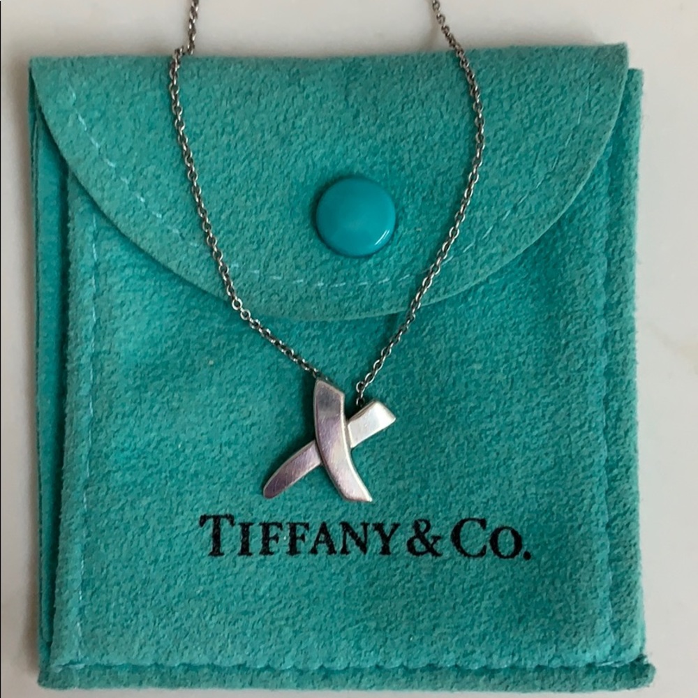 Tiffany & Co. Paloma Picasso X Necklace
